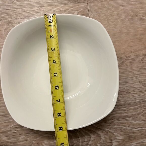 Fitz & Floyd Gourmet White Serving Tray Dish Platter large Serving piece NEW - Picture 7 of 9